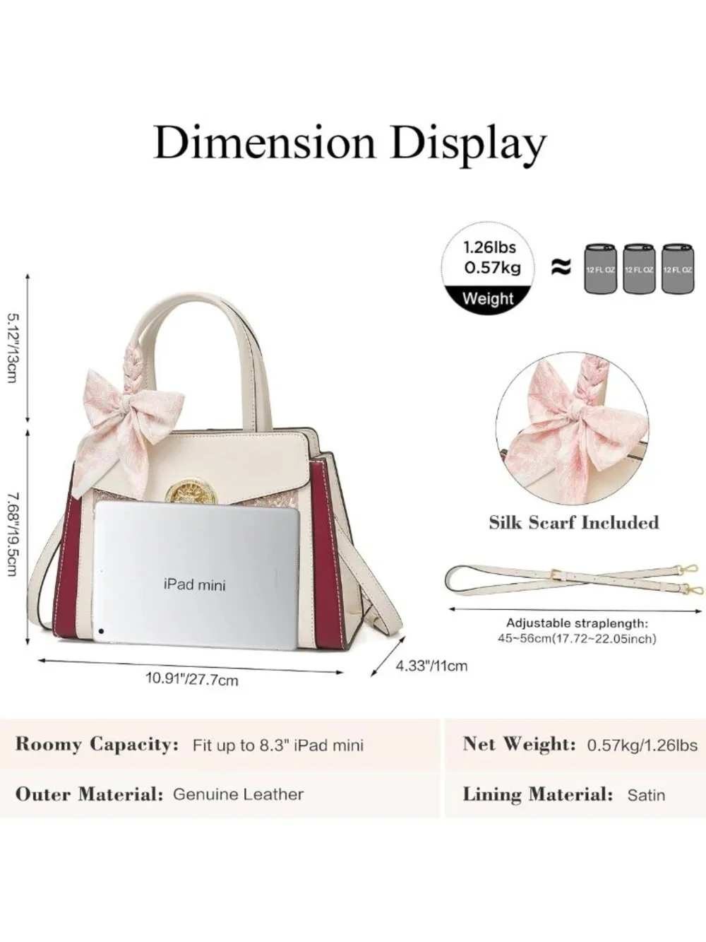 Stylish Designer Leather Satchel Handbags for Women - Chic Purses for Every